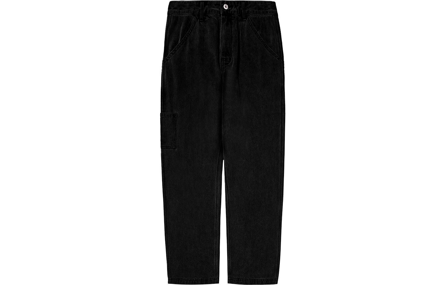 Джинсы унисекс бренда PSO, черный джинсы без бренда размер 28 черный