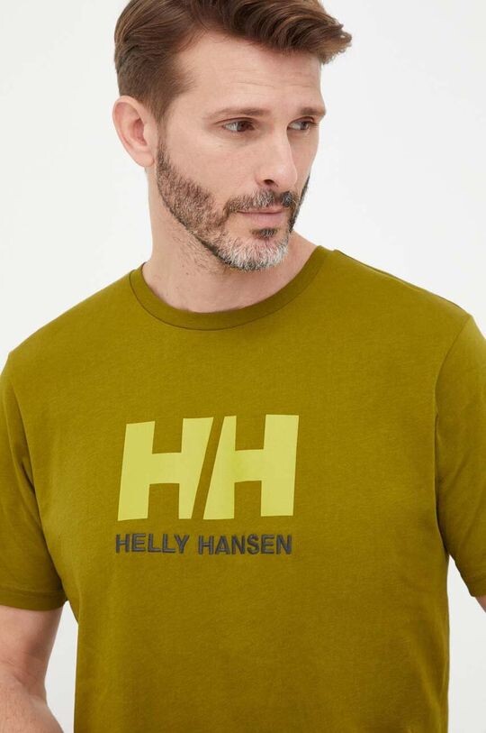 

Футболка ФУТБОЛКА С ЛОГОТИПОМ HH Helly Hansen, зеленый