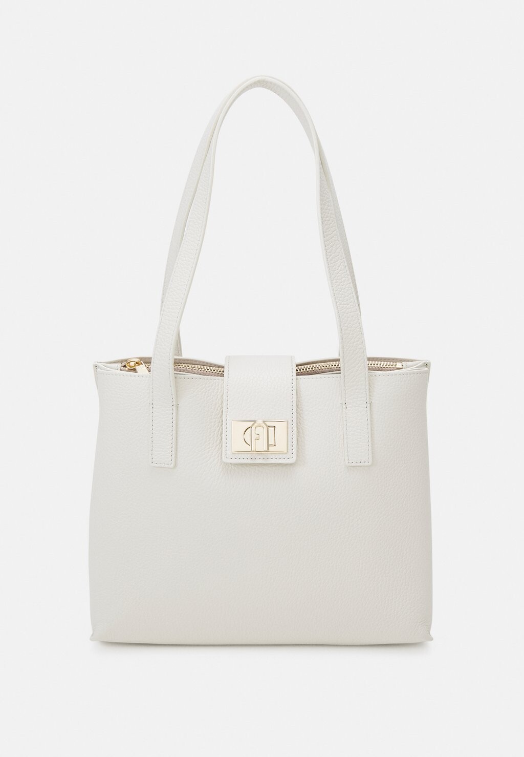 

Сумка Tote Soft Furla, цвет marshmallow