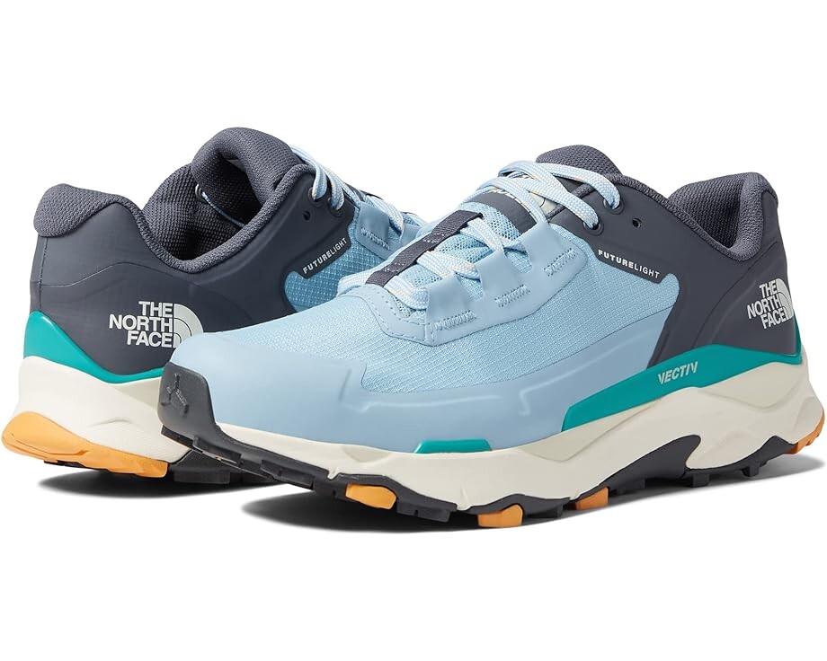 

Походные ботинки The North Face Vectiv Exploris Futurelight, цвет Beta Blue/Vanadis Grey
