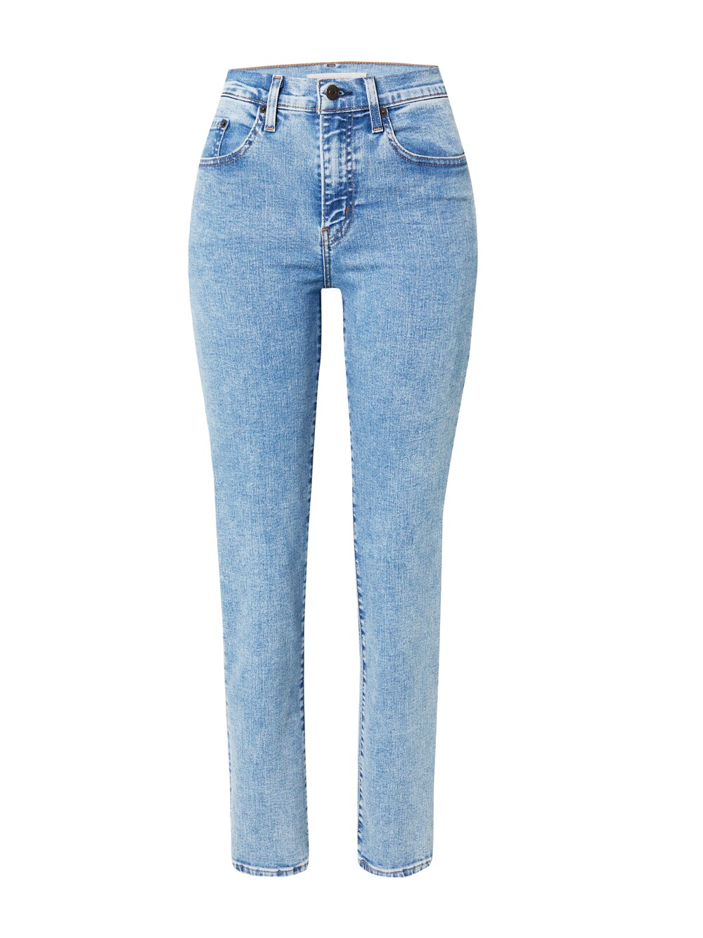 Обычные джинсы LEVIS 724, синий