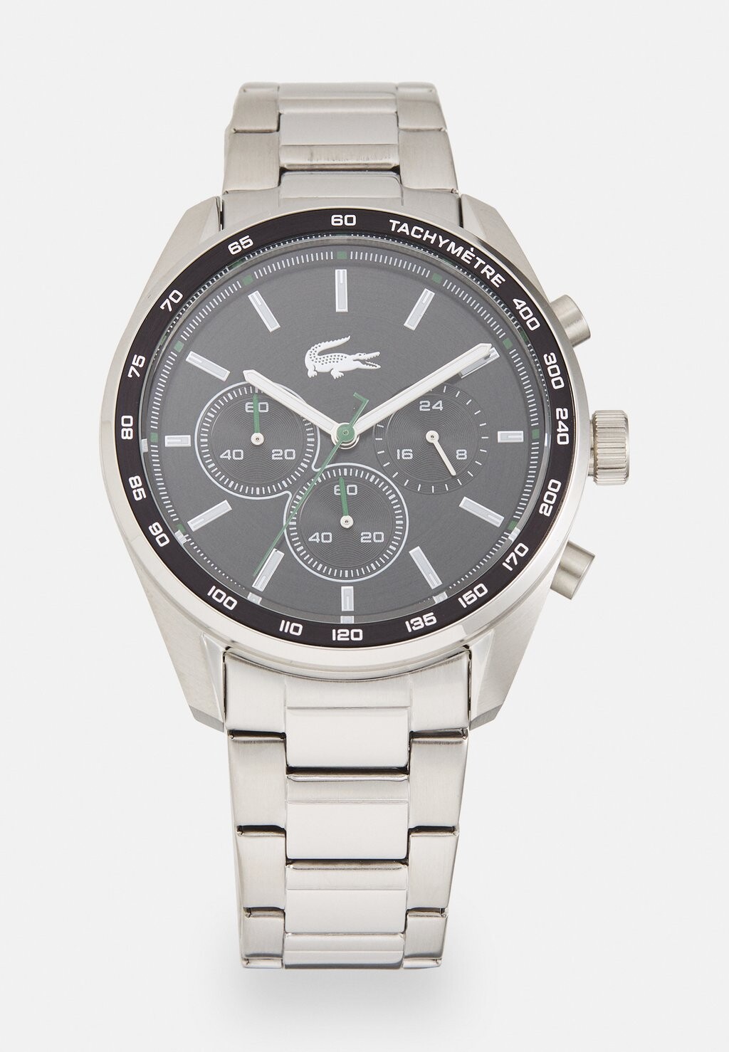 

Часы с хронографом BOSTON Lacoste, серебро