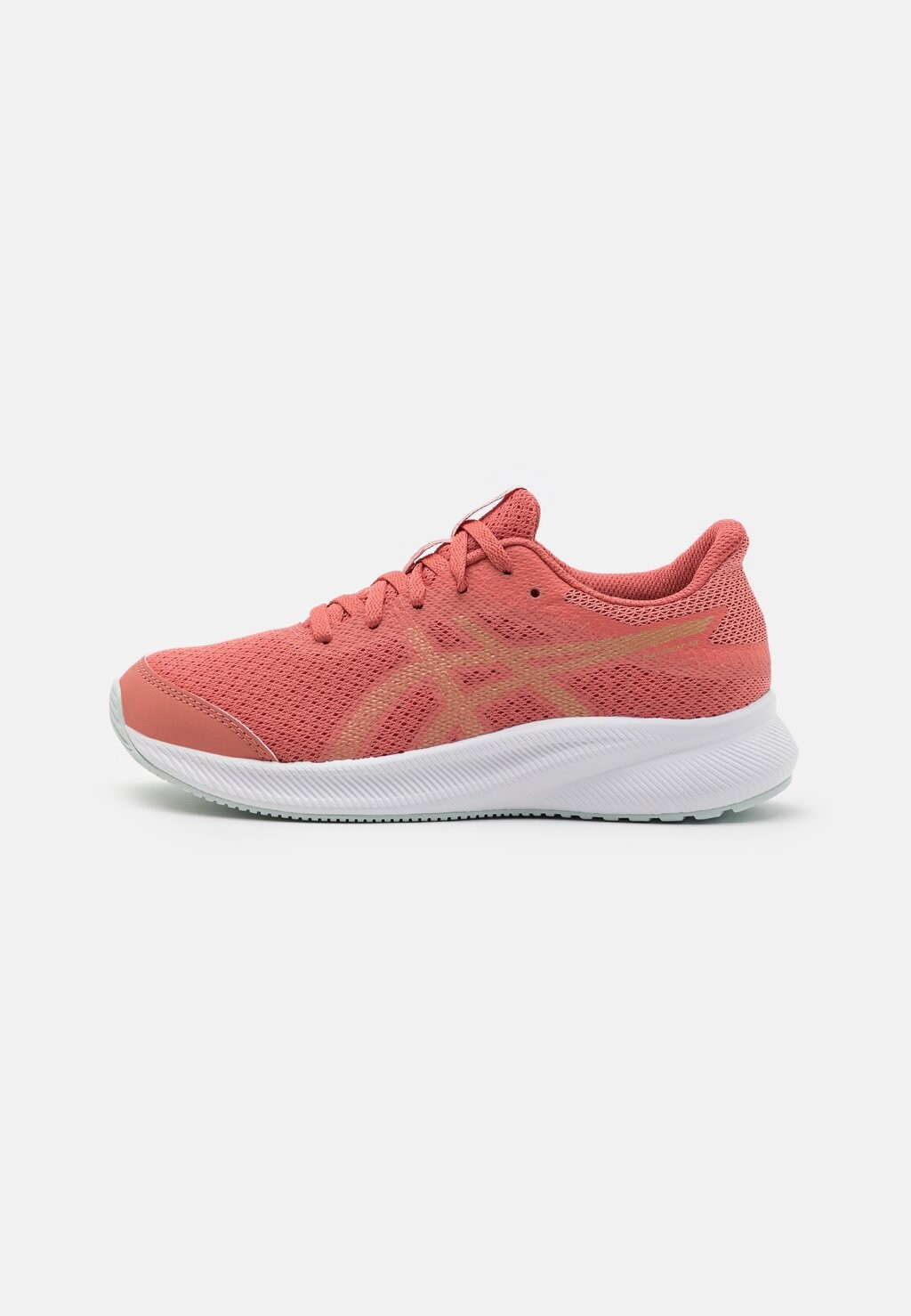 

Кроссовки нейтральные Patriot 13 Gs Unisex ASICS, цвет light garnet/champagne