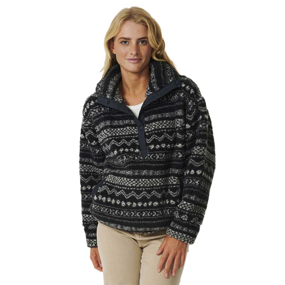 

Толстовка Rip Curl La Isla Polar, черный