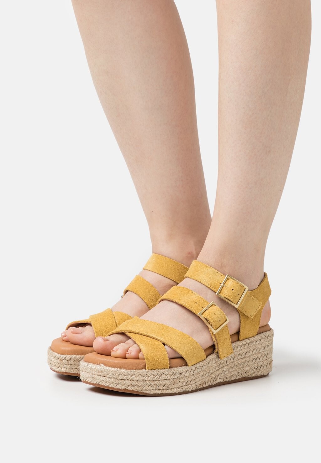 

Эспадрильи Clarks, желтый
