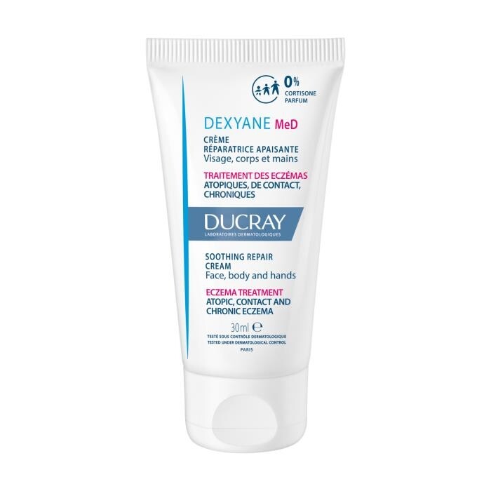 

Ducray Dexyane Med Creme 30 мл Успокаивающий крем против экземы