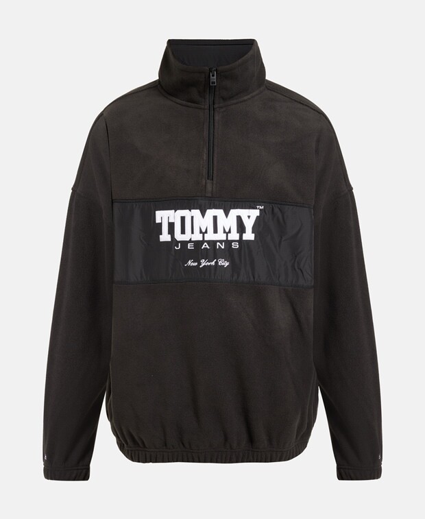 

Толстовка Tommy Jeans, черный