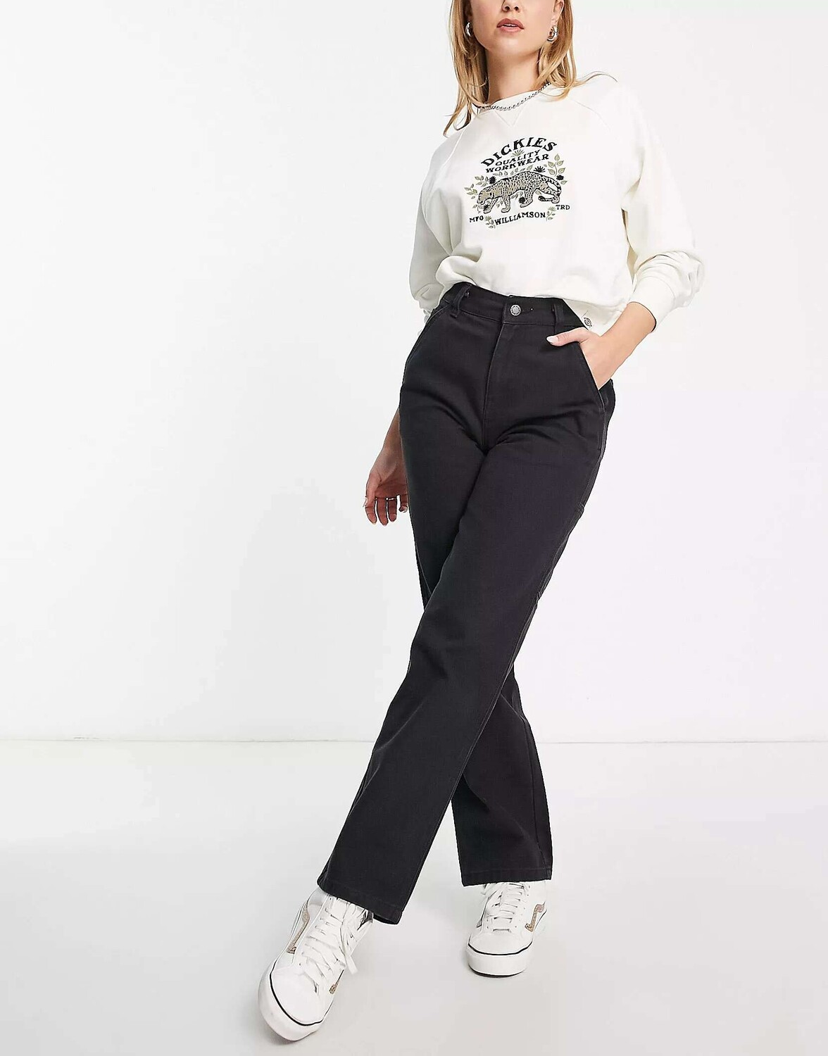 

Черные брюки Dickies Duck Canvas, Черный