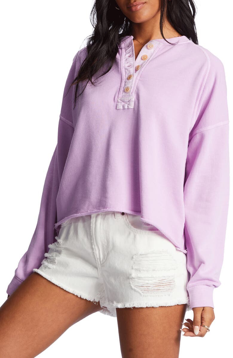 

Толстовка Keep Talking из смесового хлопка BILLABONG