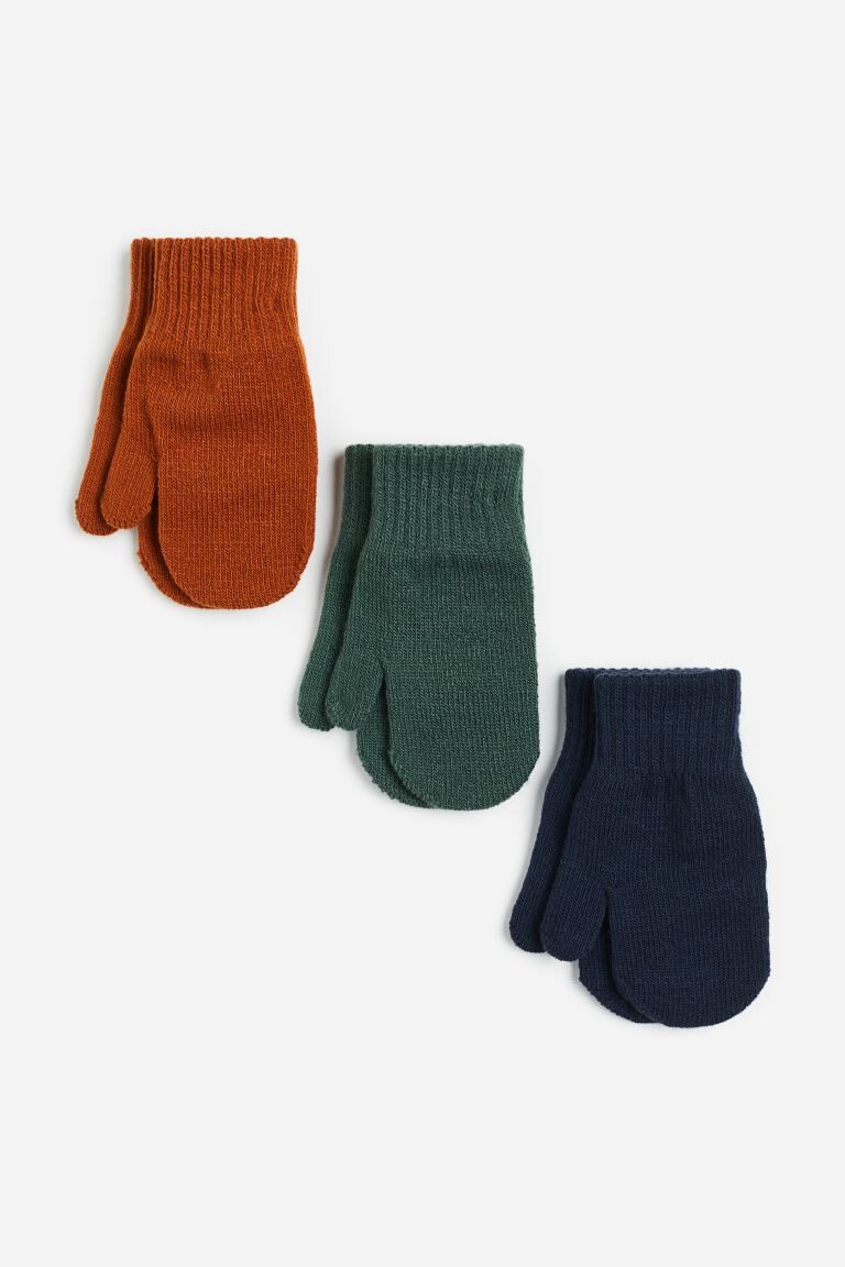 

3 упаковки перчаток H&M