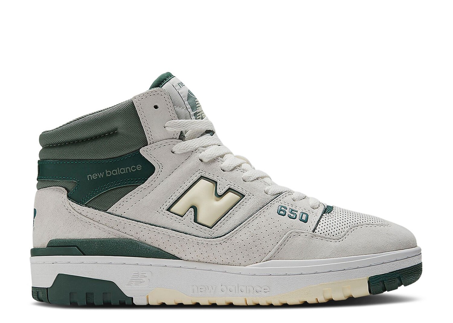 

Кроссовки New Balance 650R 'Sea Salt Nightwatch Green', кремовый, Бежевый