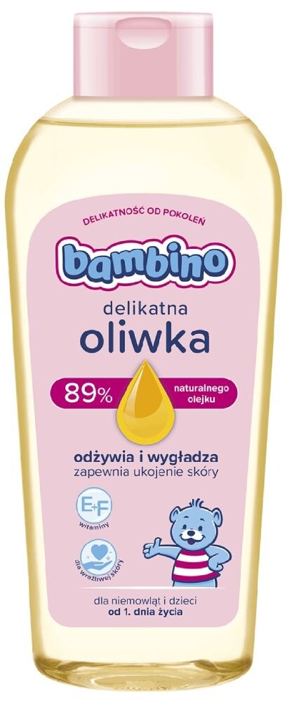 

Bambino масло для тела, 300 ml