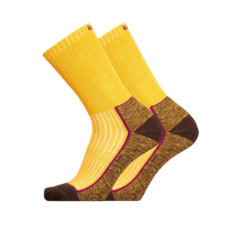Походные носки UphillSport 'SAANA', 2 шт., цвет gelb цена и фото