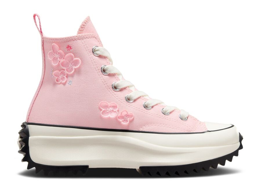 

Кроссовки Converse Run Star Hike Platform High, цвет 3D Flowers