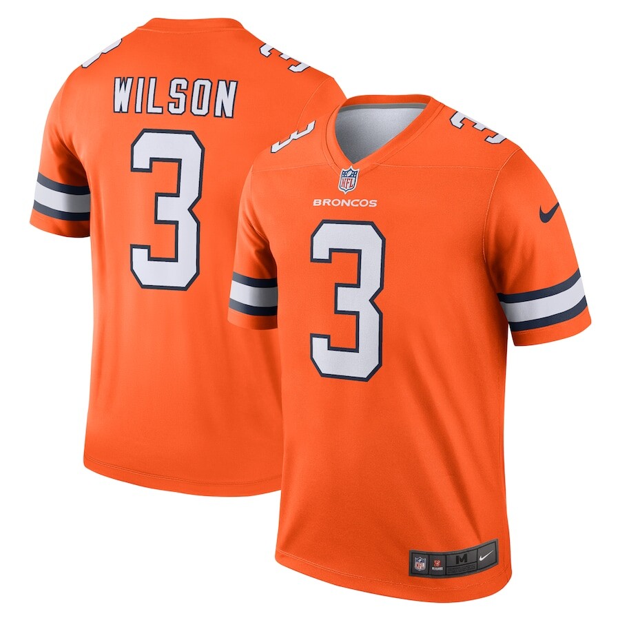 

Джерси Nike Denver Broncos, оранжевый