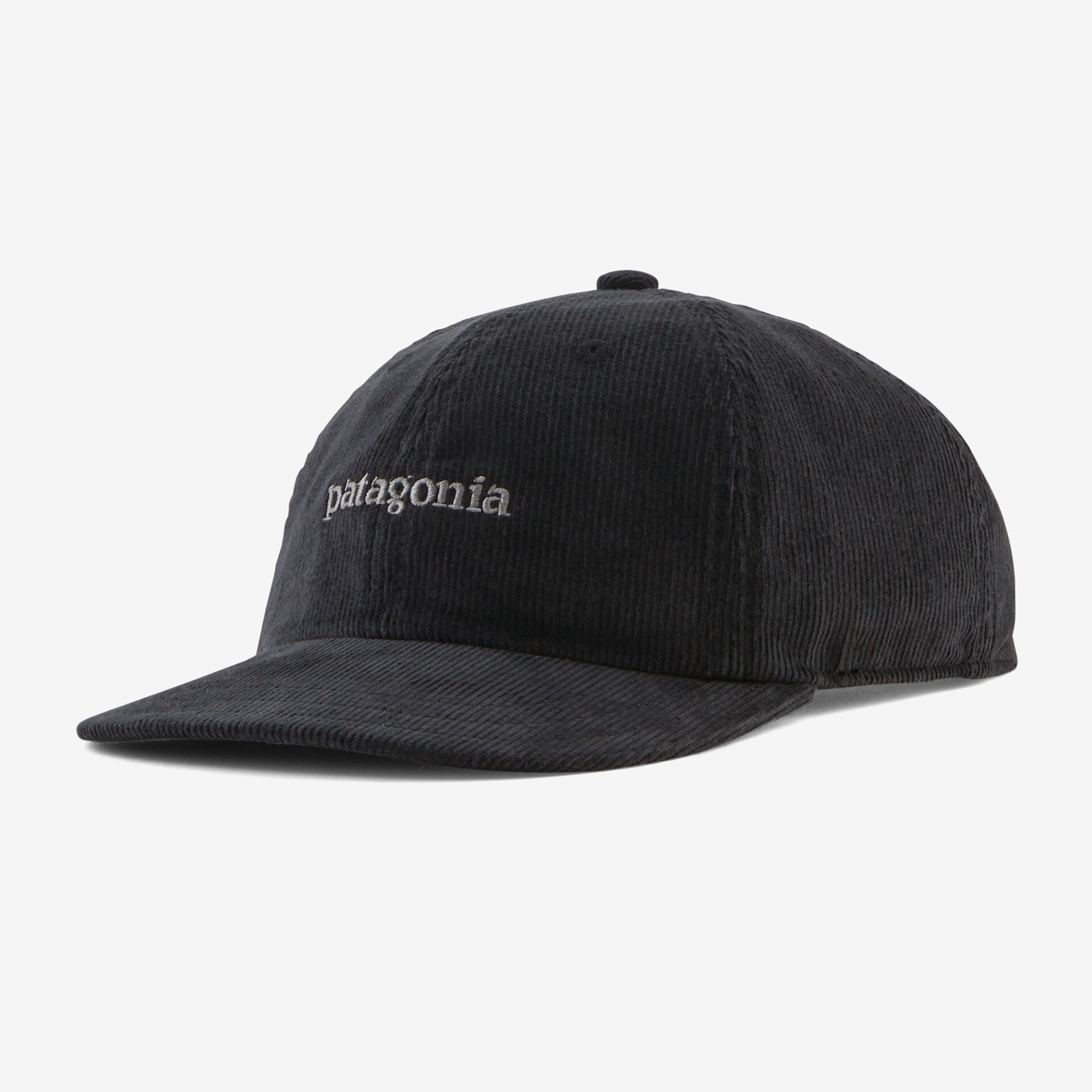 Вельветовая кепка Patagonia, черный