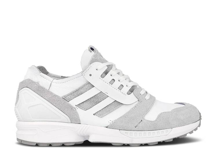 

Кроссовки Adidas ZX 8000 'MINIMALIST ICONS - WHITE GREY', белый