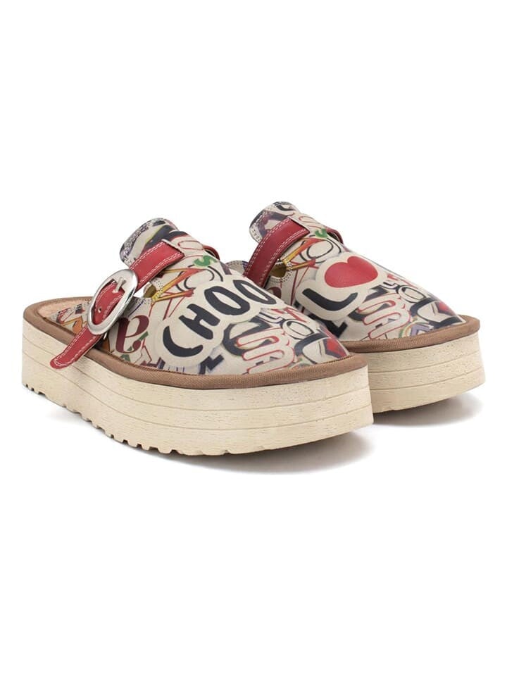 

Сабо Calceo, цвет beige/rot