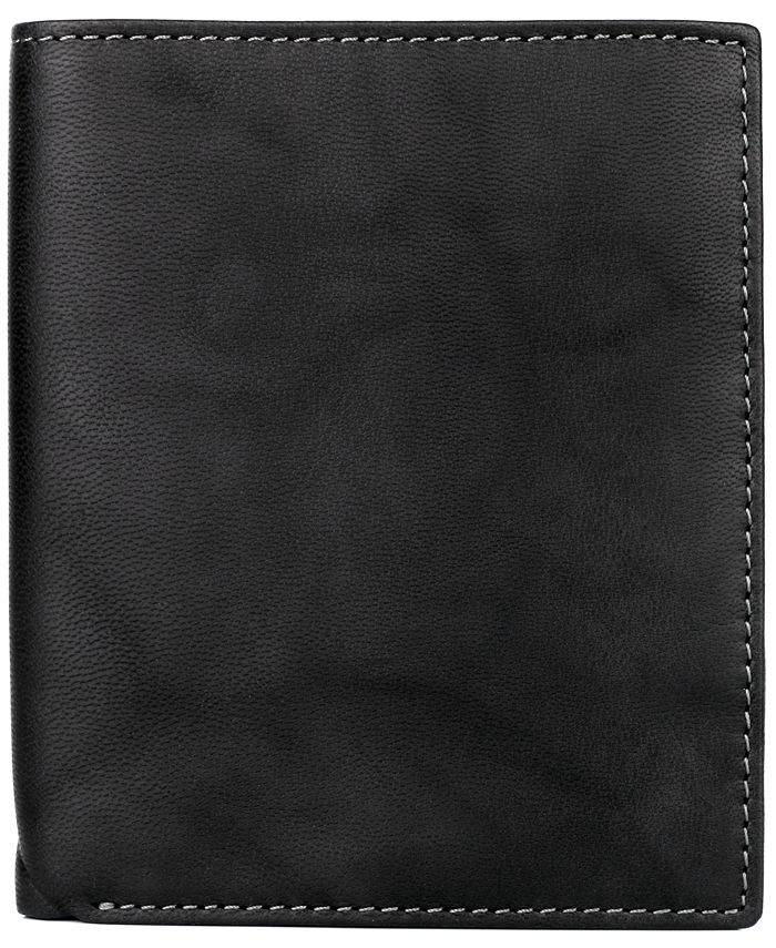 Кошелек-кошелёк J. Buxton Mini Hunt для кредитных карт Julia Buxton, черный стул фолио серый