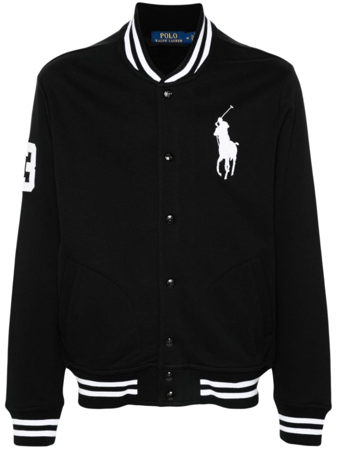 

Polo Ralph Lauren куртка с логотипом Polo Pony, черный