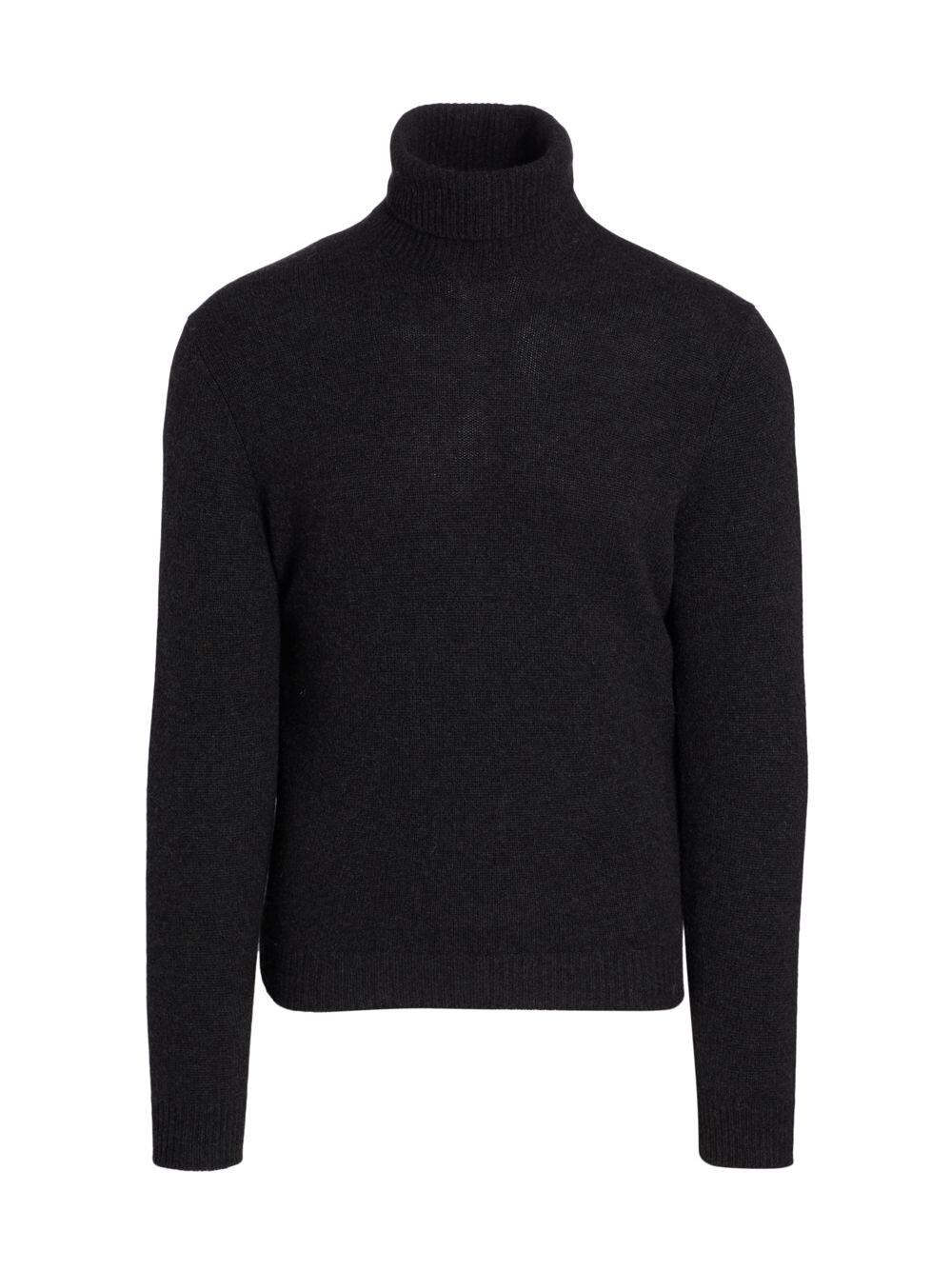 

Кашемировый свитер с высоким воротником Ralph Lauren Purple Label, угольный, Черный