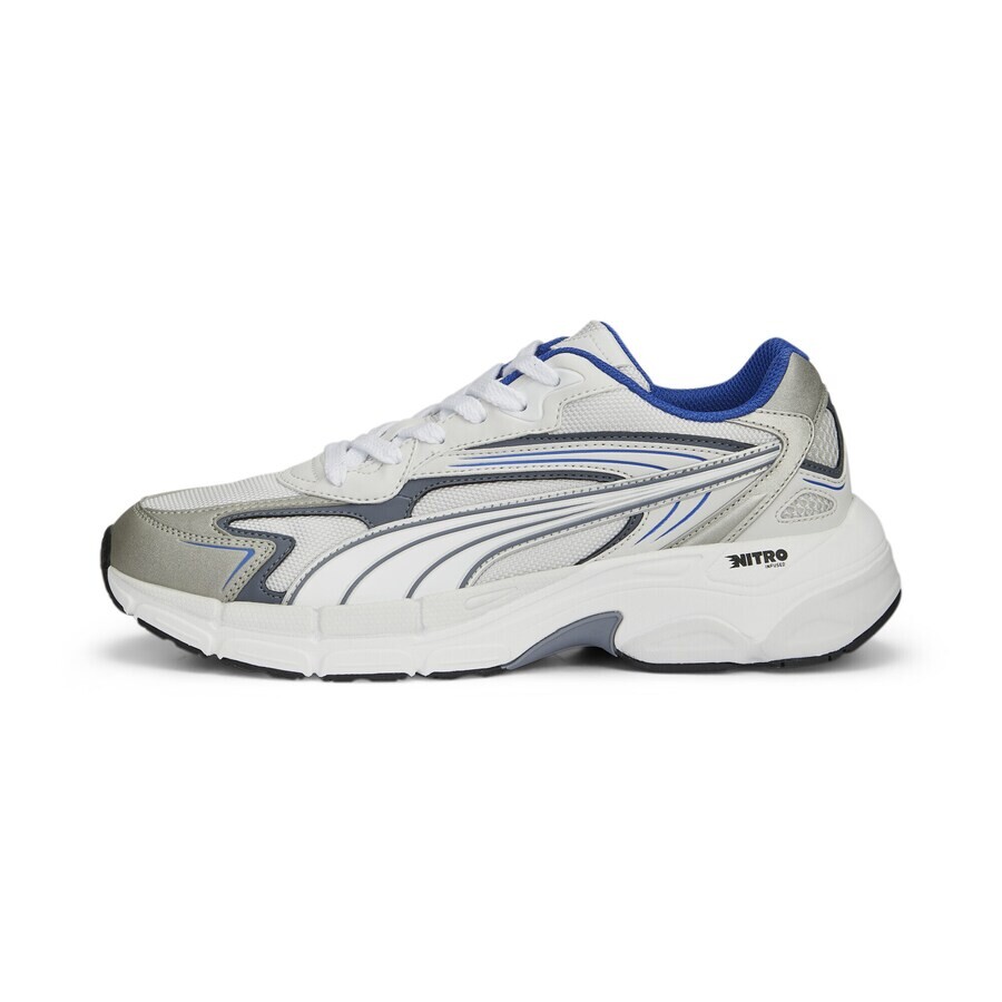 

Кроссовки PUMA Sneakers Teveris Nitro Noughties, цвет Light grey/Dark grey