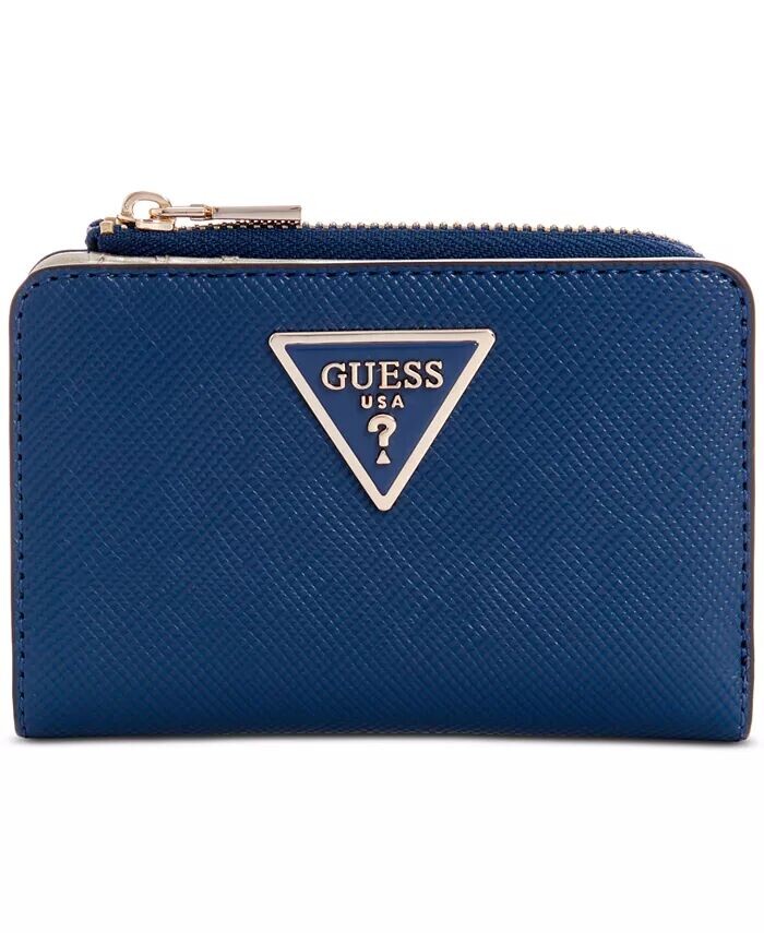

Кошелек Laurel на молнии Guess, синий