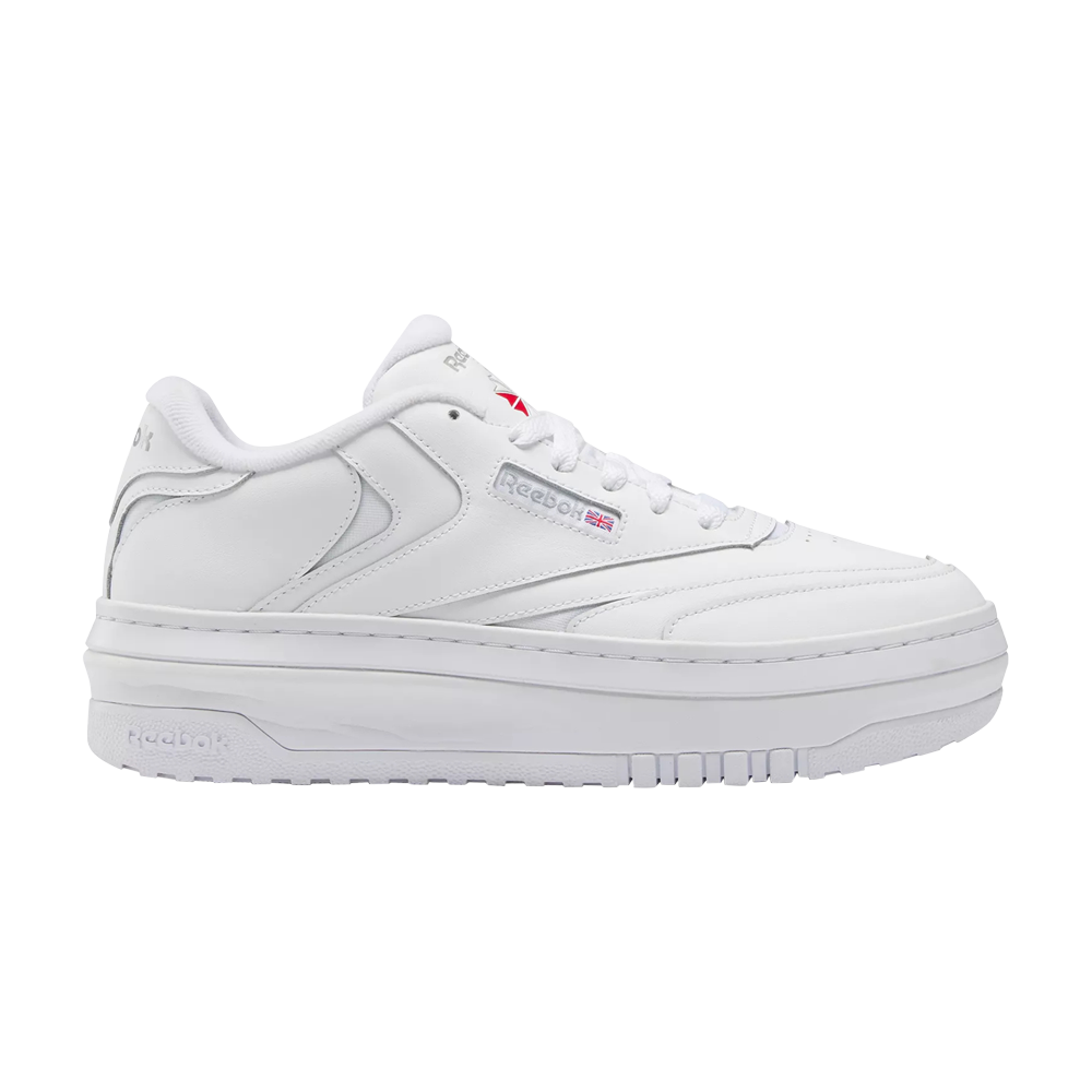 

Кроссовки Wmns Club C Extra Reebok, белый