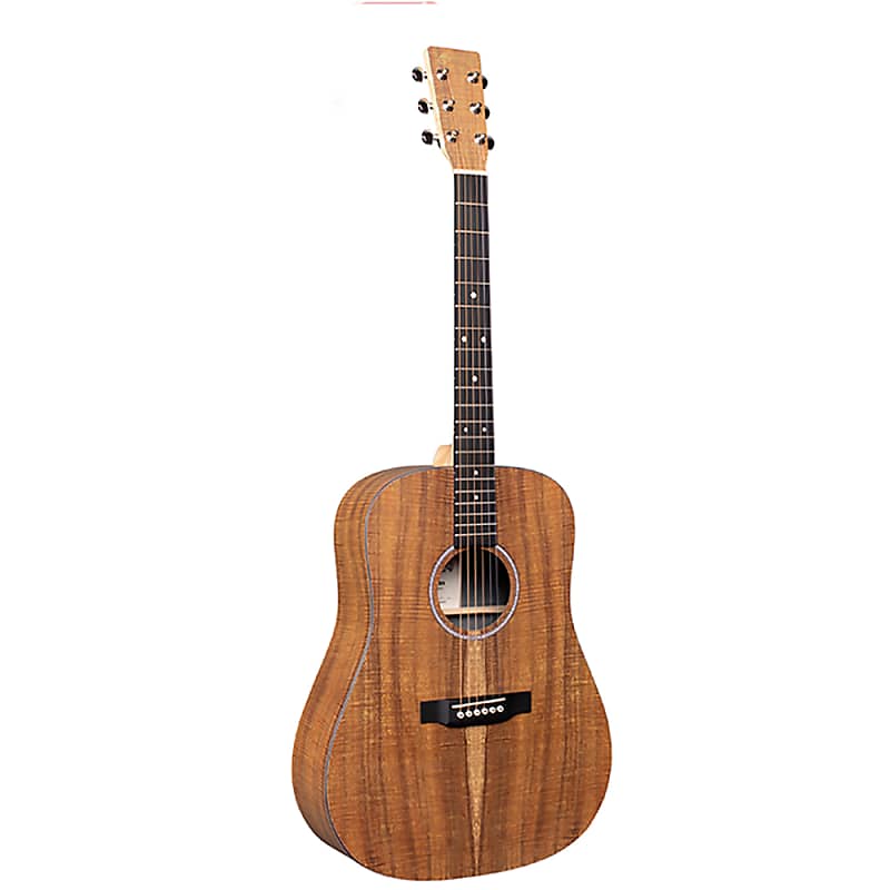 Акустическая гитара Martin D-X1E Acoustic Electric Guitar, Koa Pattern HPL Body, Fishman MX System