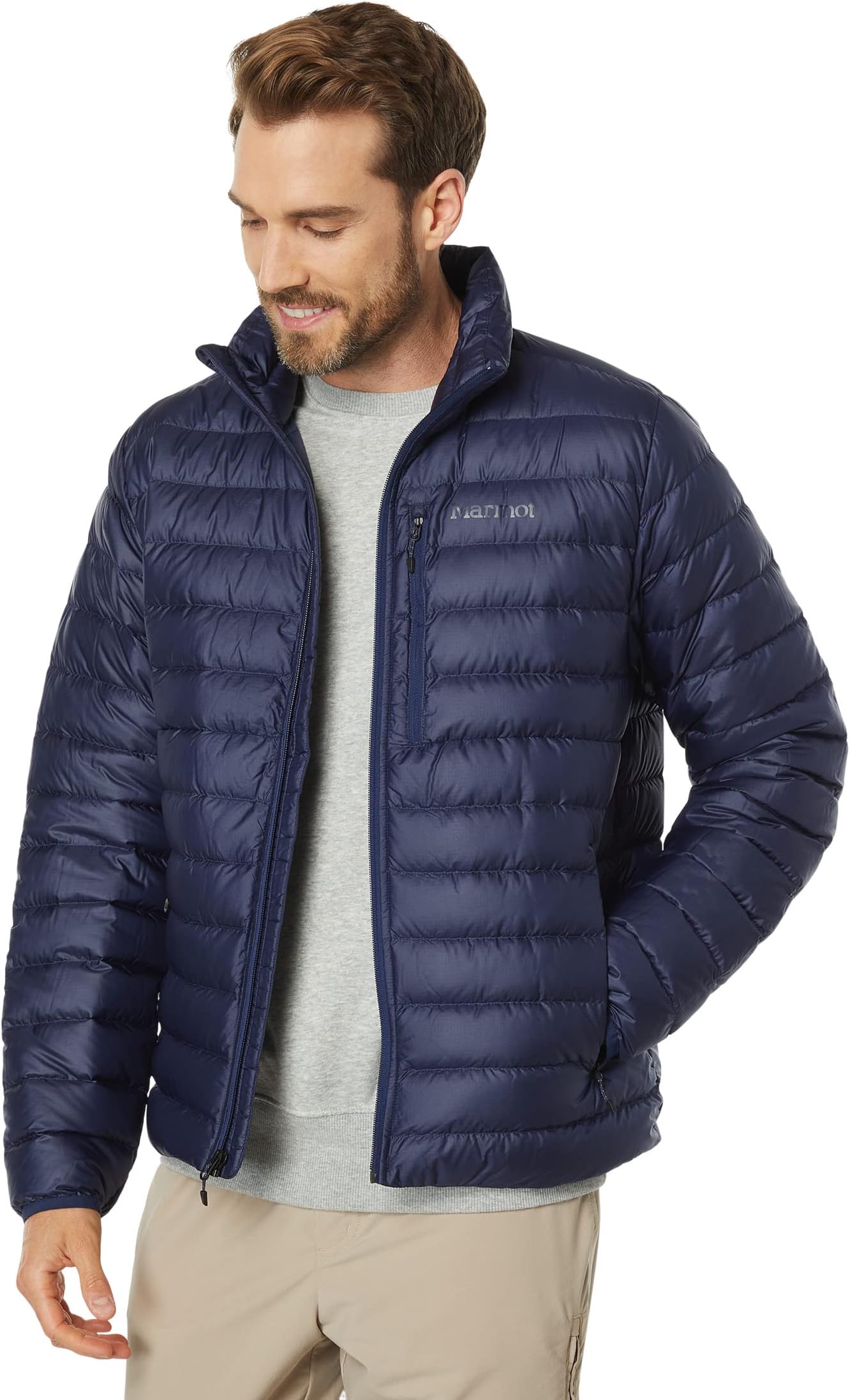 

Куртка Highlander Jacket Marmot, цвет Arctic Navy 1