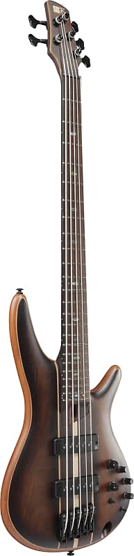 Басс гитара Ibanez Premium SR1355B 5-string Bass Guitar - Dual Mocha Burst Flat