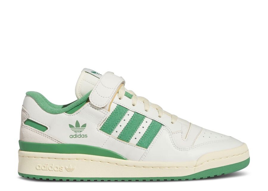 

Кроссовки adidas Forum 84 Low, цвет Ivory Preloved Green