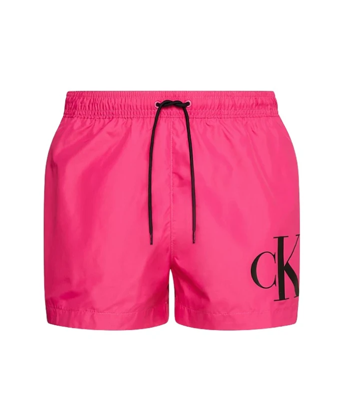 

Розовые купальники шорты на кулиске Calvin Klein, розовый