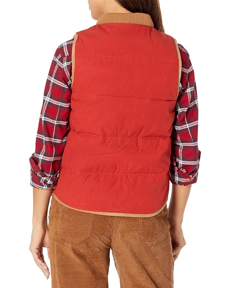 

Утепленный жилет Toad&Co Mcway Vest, цвет Hatch Chili