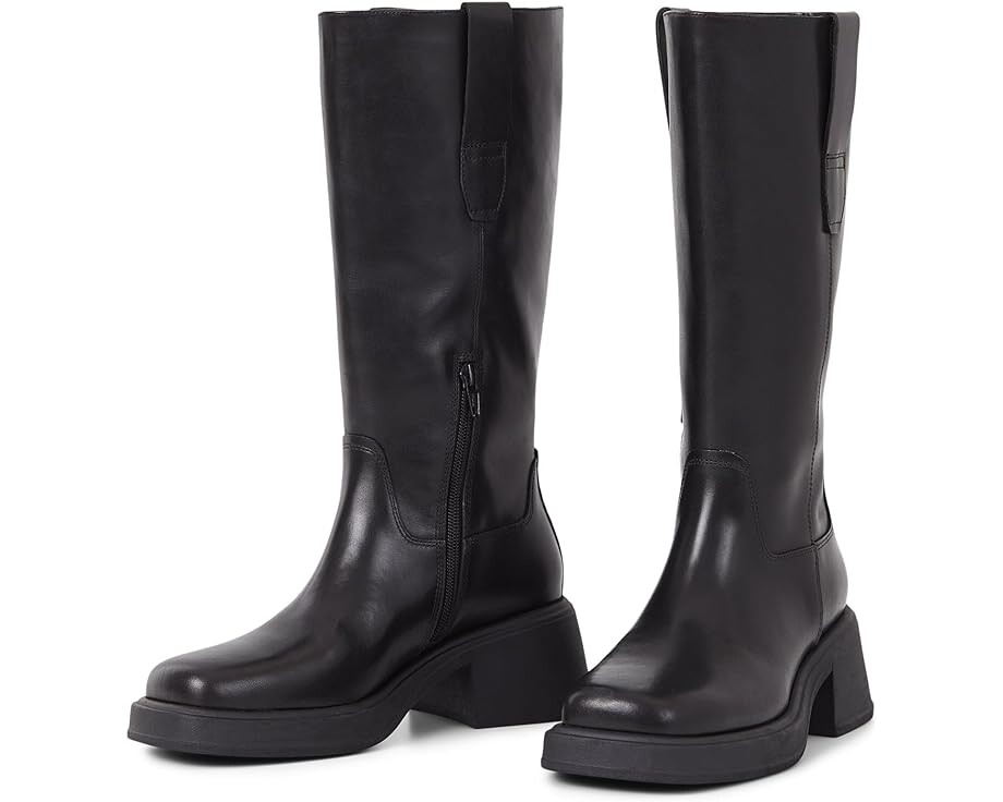 

Ботинки Vagabond Shoemakers Dorah Leather Riding Boot, черный