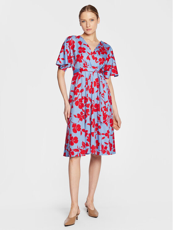 

Платье на каждый день, стандартного кроя Weekend Max Mara, синий