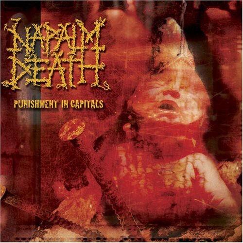

CD диск Napalm Death: Punishment In Capitals