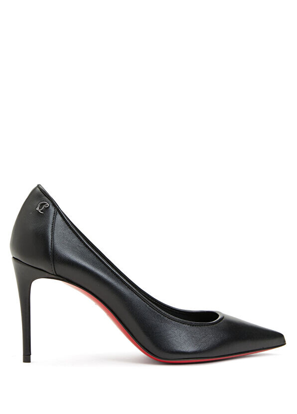 

Спортивные кожаные туфли Kate на шпильке Christian Louboutin, черный