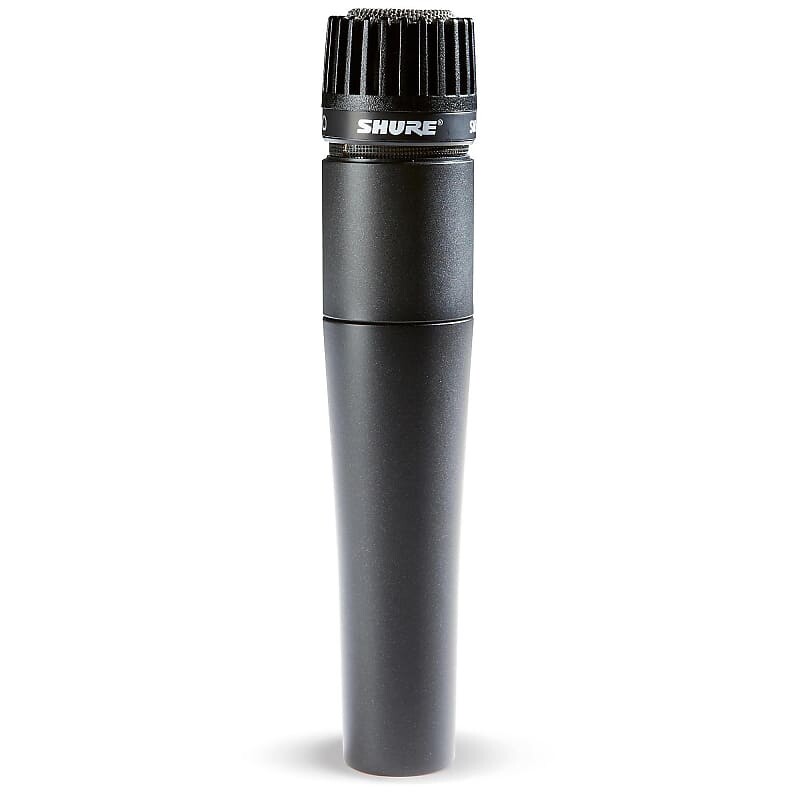 

Динамический микрофон Shure SM57 Cardioid Dynamic Microphone