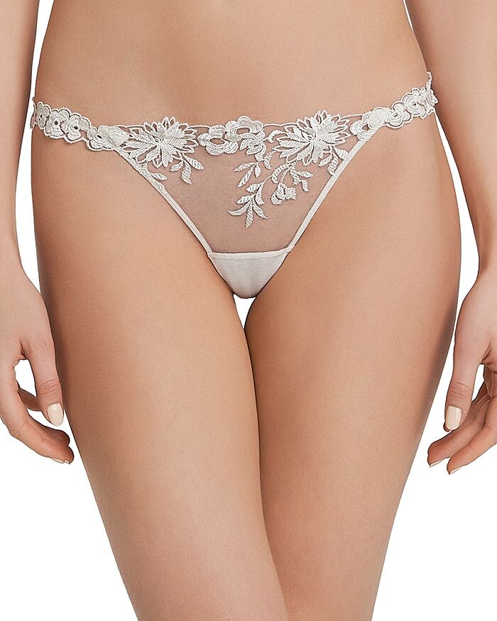 

кружевные стринги La Perla