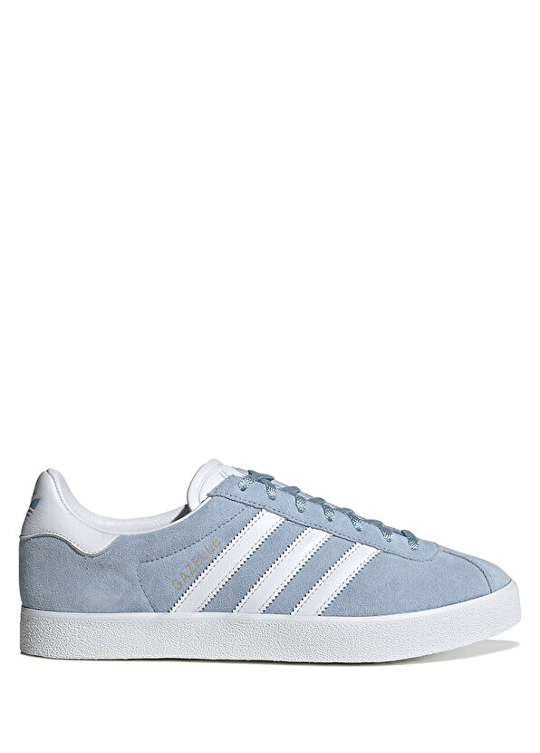 

Женские кожаные кроссовки gazelle 85 синие Adidas