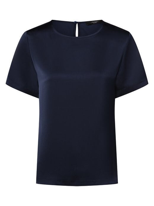 

Блузка-Рубашка гилберт Weekend Max Mara, синий