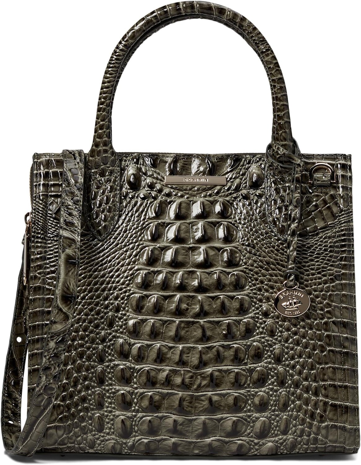 

Маленькая сумка Caroline Melbourne Brahmin, цвет Hunter