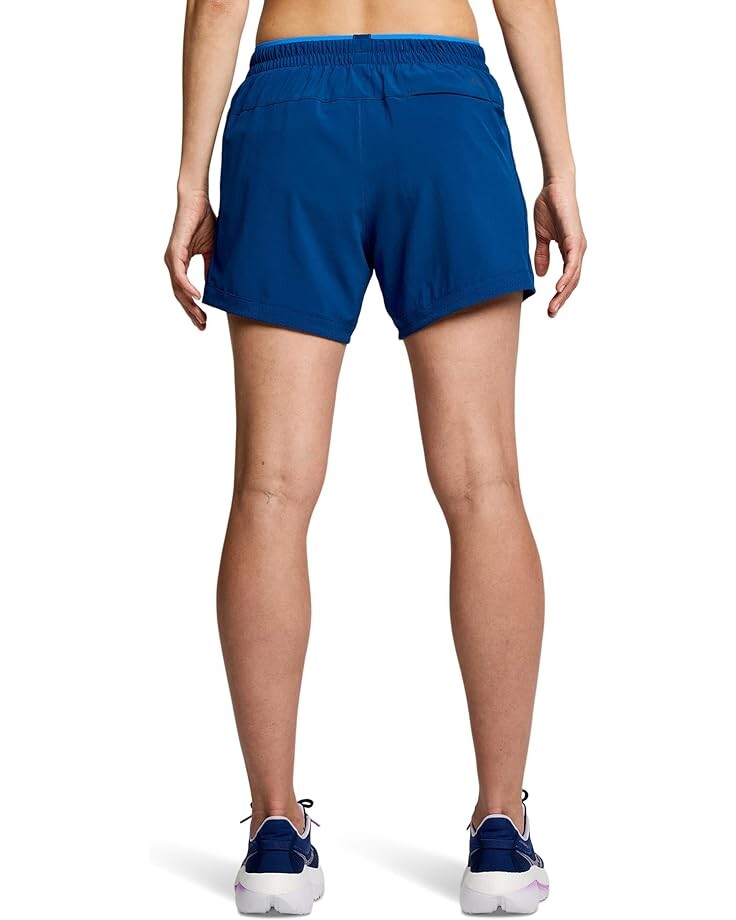 Шорты Saucony Outpace 5 Shorts, индиго