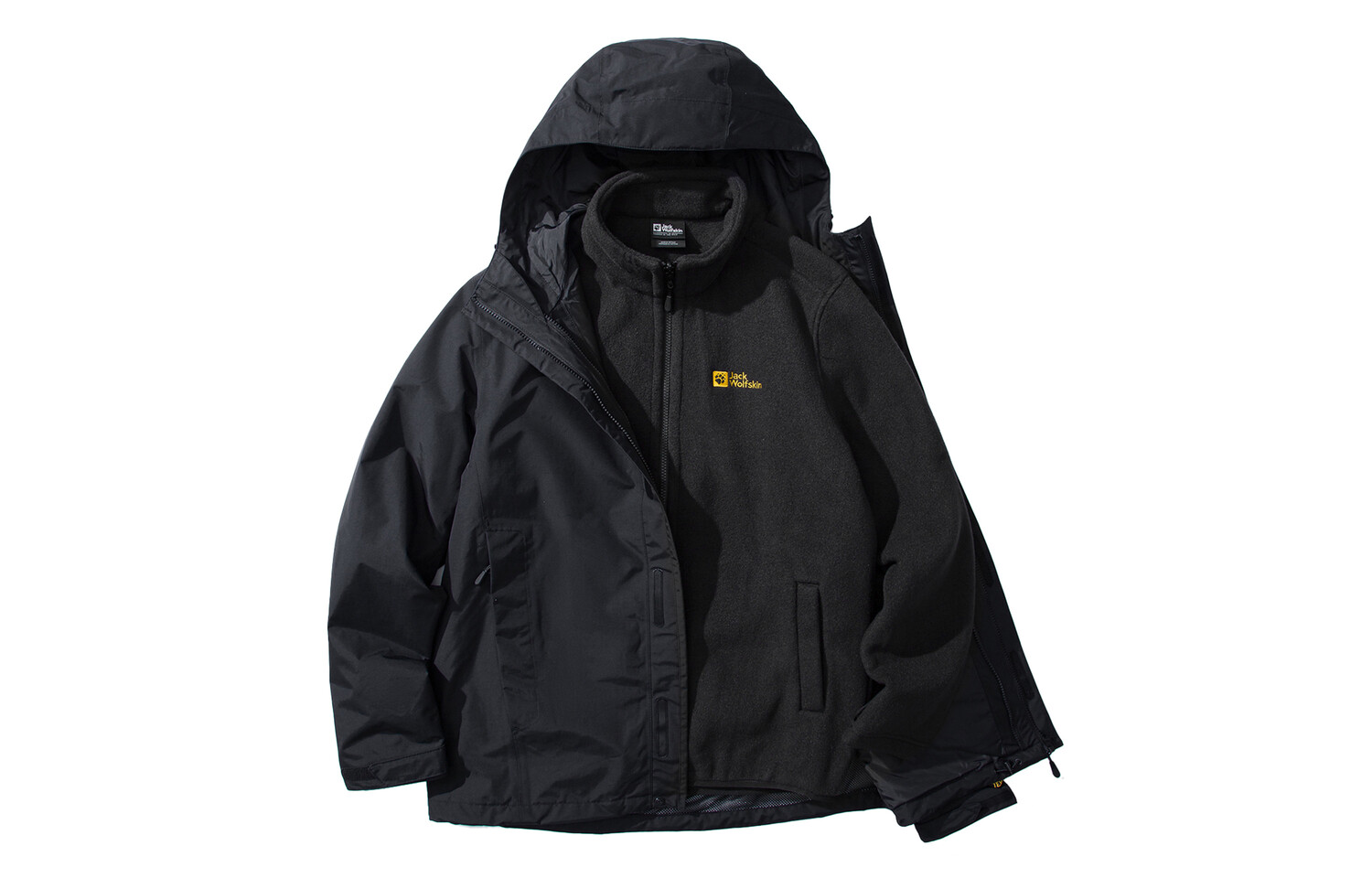 

Wolf Paw Уличная куртка унисекс Jack Wolfskin, Желтый/3015