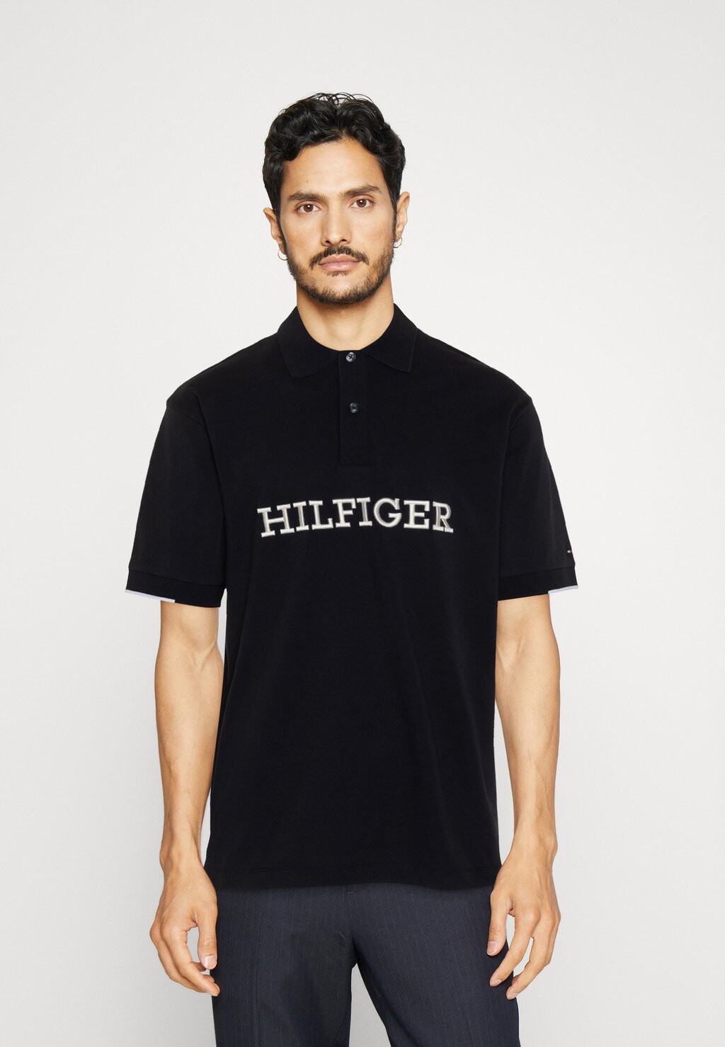 

Поло MONOTYPE STRUC ARCHIVE Tommy Hilfiger, небо пустыни