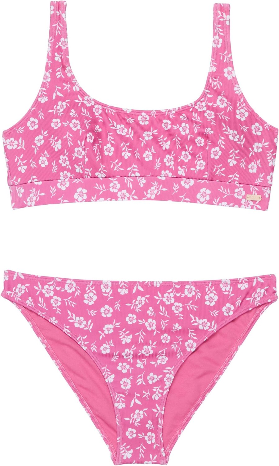 

Купальник Roxy Kids Splendid Dream Bralette Swimsuit Set, цвет Pink Guava Ditsy Dreams