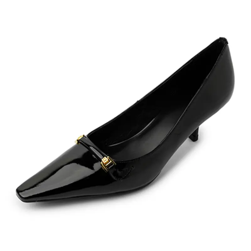 

Туфли женские на высоком каблуке Kemeilian, цвет Black Shoes (6cm)