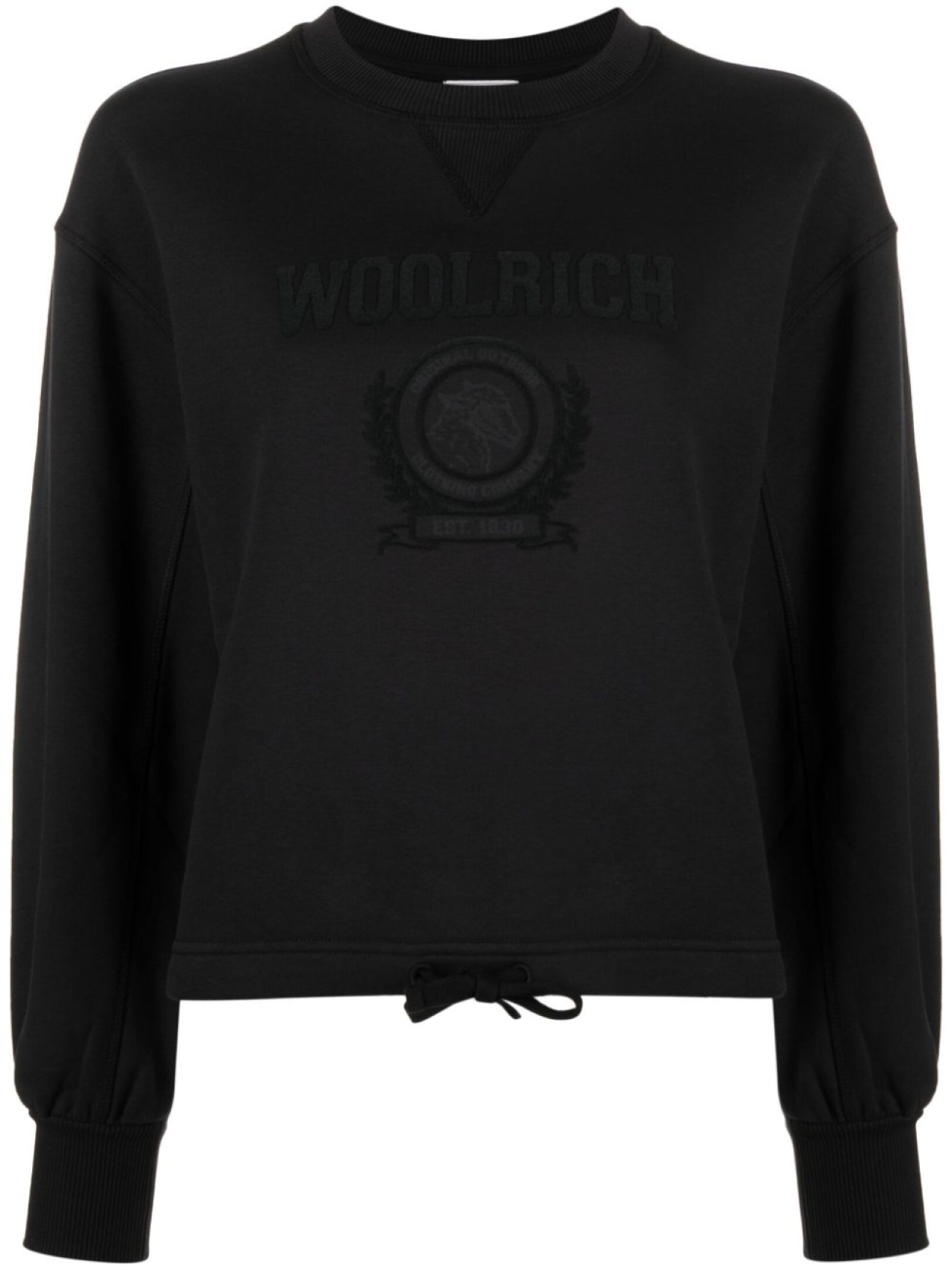 

Woolrich толстовка Ivy, черный