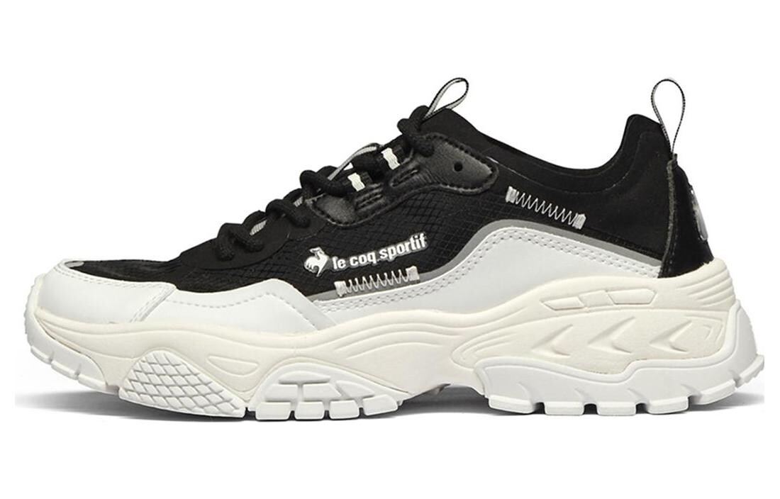 

Кроссовки le coq sportif Lifestyle Shoes Unisex Low-top Black/white, черный